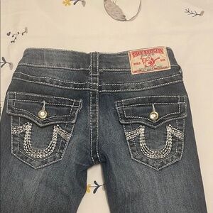 True Religion Women's Blue Jeans